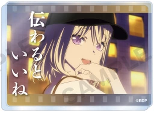 Uika Misumi BanG Dream! It's MyGO!!!!! Trading Acrylic Blocks Iconic Scene Ver. Acrylic Stand [USED]