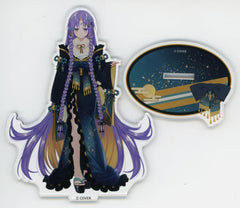 Moona Hoshinova VTuber Hololive Kimono Outfit Acrylic Stand hi: BANA Commemorative Goods Acrylic Stands [USED]