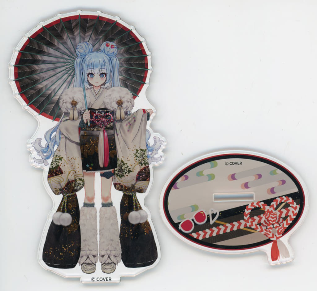 VTuber Hololive Kobo Kanaeru Kimono Outfit Acrylic Stand hi: BANA Commemorative Goods Acrylic Stands [USED]