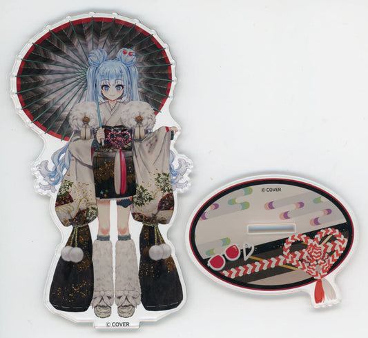 VTuber Hololive Kobo Kanaeru Kimono Outfit Acrylic Stand hi: BANA Commemorative Goods Acrylic Stands [USED]