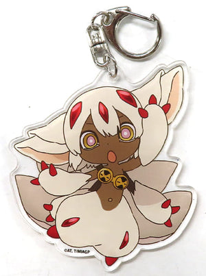 Faputa Made in Abyss: The Golden City of the Scorching Sun Acrylic Keychain Key Chain [USED]