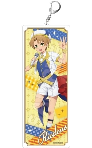 Rudeus Greyrat Idol Reincarnation Mushoku Tensei: Jobless Reincarnation Season 2 Acrylic Key Chain Big Key Chain [USED]