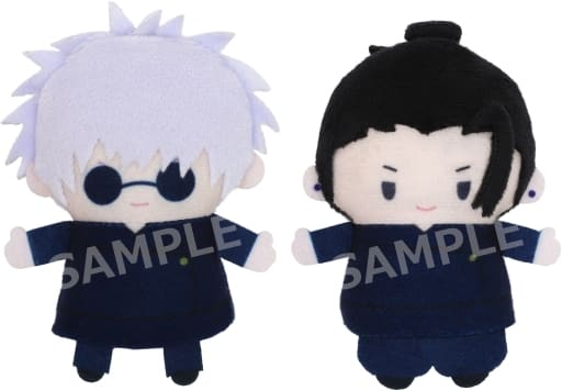 Satoru Gojo Suguru Getou Jujutsu Kaisen Season 2 PUPPELA Finger Mascot Set Mascot [USED]