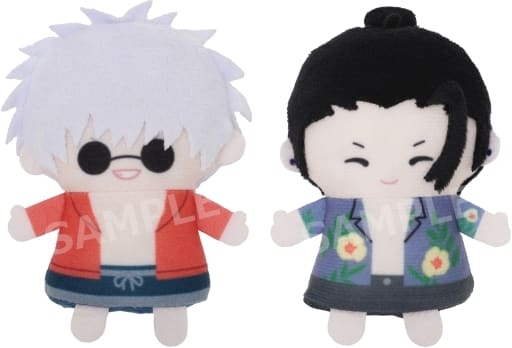 Satoru Gojo Suguru Getou Mensore Ver. Jujutsu Kaisen Season 2 PUPPELA Finger Mascot Set Mascot [USED]