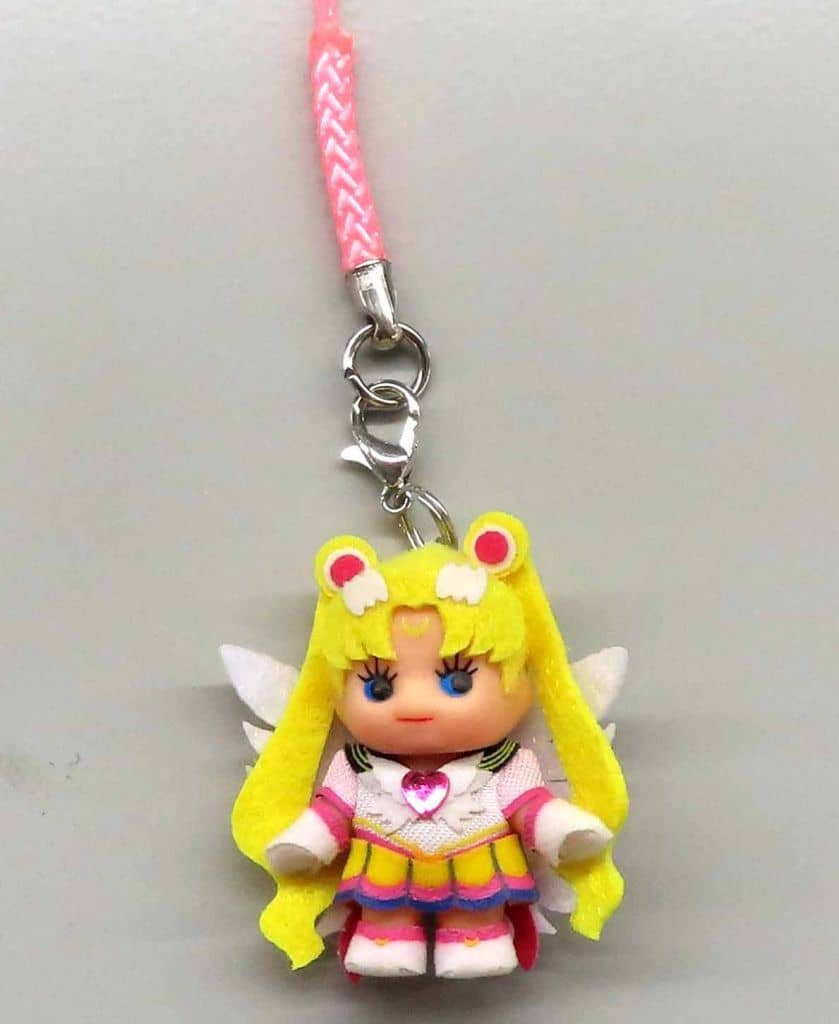 Eternal Sailor Moon Sailor Moon Costume Kewpie Store Original Sailor Moon Store Limited Key Chain [USED]