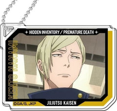 Kento Nanami Jujutsu Kaisen Season 2 Decofla Acrylic Key Chain Vol.3 Key Chain [USED]