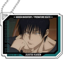 Fushiguro Touji B Jujutsu Kaisen Season 2 Decofla Acrylic Key Chain Vol.3 Key Chain [USED]