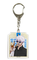 Satoru Gojo Jujutsu Kaisen Acrylic Key Chain Amusement Park Ver. Yomiuri Land Limited Key Chain [USED]
