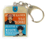 Yuji Itadori Megumi Fushiguro Jujutsu Kaisen Acrylic Key Chain Amusement Park Ver. Yomiuri Land Limited Key Chain [USED]