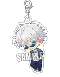 Satoru Gojo Jujutsu Kaisen Trading Metal Charms Present Ver. Marui Pop Up Shop Limited Charm [USED]