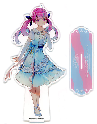 Minato Aqua Aquarium Acrylic Figure Bundled Bonus with PC Software for Windows Limited Edition Acrylic Stands [USED]