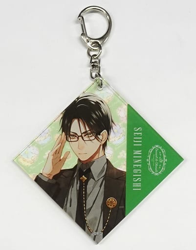 Seiji Minegishi Color x Malice Acrylic Key Chain Dessert De Otomate Otomate Fan Event 2021 Acrylic Key Chain Prize Key Chain [USED]