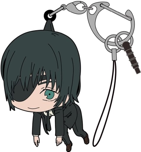 Chainsaw Man Himeno Tsumamare Keychains [USED]