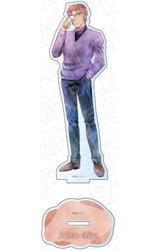 Subaru Okiya Rain Ver. Detective Conan Pale Tone Series Acrylic Figure Acrylic Stand [USED]