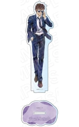Jinpei Matsuda Rain Ver. Detective Conan Pale Tone Series Acrylic Figure Acrylic Stand [USED]