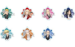 Ken Ryuguji, etc. Tokyo Revengers Acrylic Keychain Collection Japanese Umbrella Series: Holy Night Battle Arc All 7 Types Set Key Chain [USED]