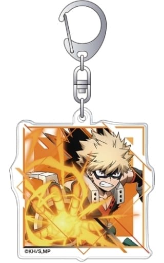 Katsuki Bakugo My Hero Academia Acrylic Keychain Key Chain [USED]