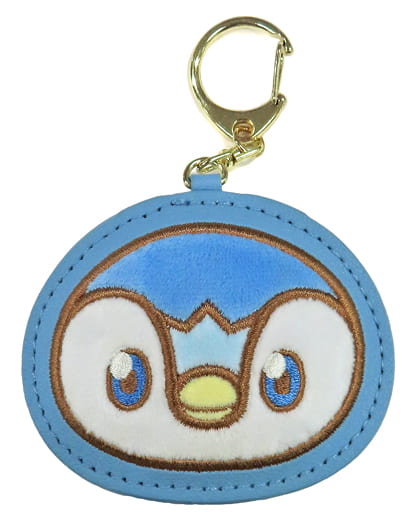 Piplup Pokemon Poke Peace Fuwafuwa Keychain Key Chain [USED]