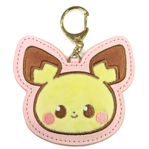 Pichu Pokemon Poke Peace Fuwafuwa Keychain Key Chain [USED]