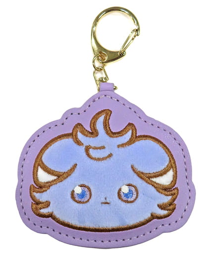 Espurr Pokemon Poke Peace Fuwafuwa Keychain Key Chain [USED]