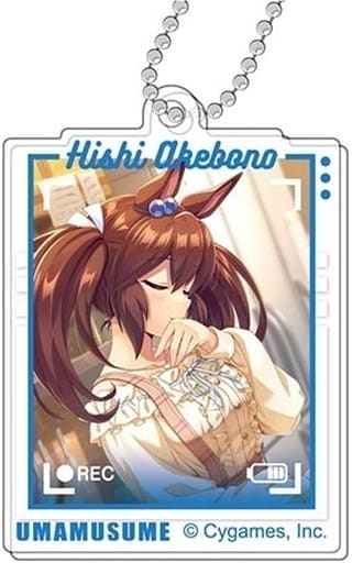Hishi Akebono Umamusume: Pretty Derby Decofla Acrylic Key Chain Vol.4 B BOX Key Chain [USED]