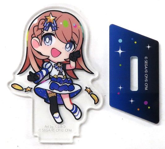 Minori Hanasato Hatsune Miku: Colorful Stage! Mini Character Acrylic Stand Collection C Colorful Live 3rd Evolve Limited Acrylic Stands [USED]