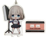 Serizawa Asahi THE IDOLM@STER Shiny Colors Trading Acrylic Stand Key Chain Movie Shooting Ver. Group 1 animate cafe Limited Key Chain [USED]