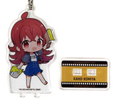 Kaho Komiya THE IDOLM@STER Shiny Colors Trading Acrylic Stand Key Chain Movie Shooting Ver. Group 2 animate cafe Limited Key Chain [USED]