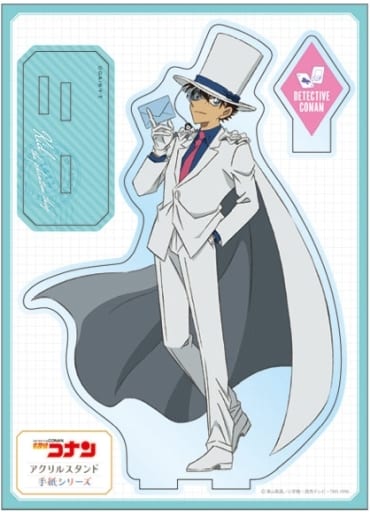 Kid the Phantom Thief Detective Conan The Letter Series Acrylic Stand Acrylic Stand [USED]
