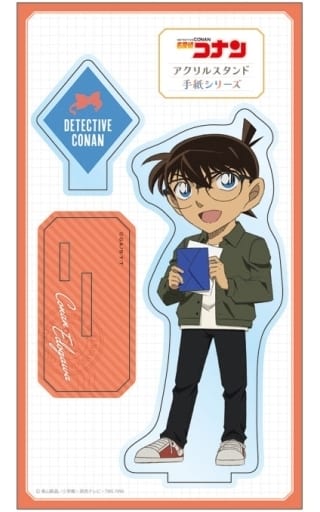 Conan Edogawa Detective Conan The Letter Series Acrylic Stand Acrylic Stand [USED]
