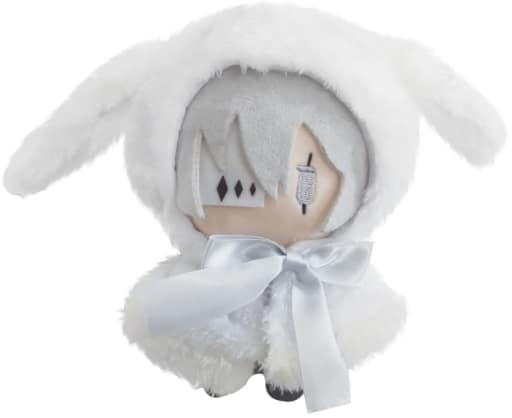 Nikolai G. Bungo Stray Dogs Retro Chikku Rabbit Cape Plush Vol.2 Mascot [USED]