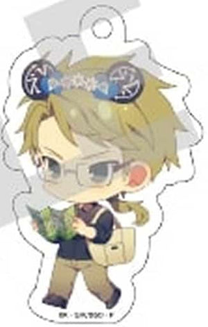 Doppo Kunikida Bungo Stray Dogs Trading Chibi Chara Acrylic Charm Fuji-Q Highland Limited Charm [USED]