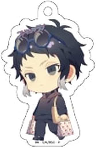 Ryunosuke Akutagawa Bungo Stray Dogs Trading Chibi Chara Acrylic Charm Fuji-Q Highland Limited Charm [USED]