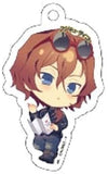 Chuuya Nakahara Bungo Stray Dogs Trading Chibi Chara Acrylic Charm Fuji-Q Highland Limited Charm [USED]