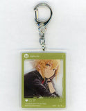 Theoto Rikka 86 Online Kiji Dengeki Bunko 30th Anniversary SNS Style Acrylic Key Chain Kujibikido Limited Prize C-5 Key Chain [USED]