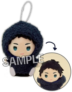 Keiji Akaashi Winter Ver. Haikyu!! Yubi no Ue Series Key Chain [USED]