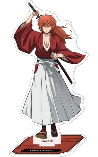 Kenshin Himura Rurouni Kenshin: Meiji Kenkaku Romantan Acrylic Stand Acrylic Stands [USED]