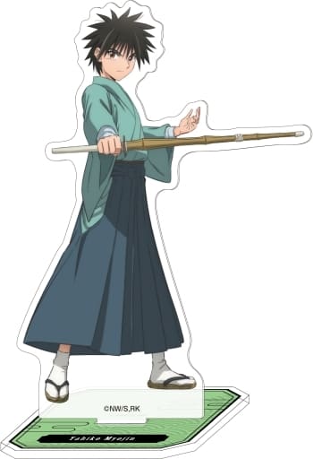 Yahiko Myojin Rurouni Kenshin: Meiji Kenkaku Romantan Acrylic Stand Acrylic Stands [USED]