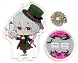 Michio Hazama THE IDOLM@STER SideM Trading Acrylic Stand Key Chain Halloween Night Parade Ver. Group A animate cafe Limited Key Chain [USED]