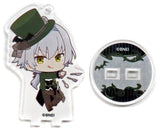 Kizaki Ren THE IDOLM@STER SideM Trading Acrylic Stand Key Chain Halloween Night Parade Ver. Group B animate cafe Limited Key Chain [USED]