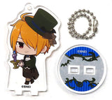 Kazuki Tsukumo THE IDOLM@STER SideM Trading Acrylic Stand Key Chain Halloween Night Parade Ver. Group B animate cafe Limited Key Chain [USED]