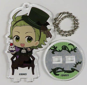 Shota Mitarai THE IDOLM@STER SideM Trading Acrylic Stand Key Chain Halloween Night Parade Ver. Group C animate cafe Limited Key Chain [USED]