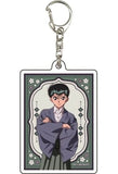 Yusuke Urameshi Yu Yu Hakusho Newly Drawn Illustration Acrylic Key Chain 15 Wayou Secchu Ver. Key Chain [USED]