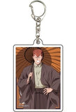 Kazuma Kuwabara Yu Yu Hakusho Newly Drawn Illustration Acrylic Key Chain 15 Wayou Secchu Ver. Key Chain [USED]