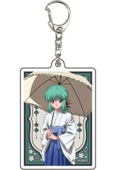Yukina Yu Yu Hakusho Newly Drawn Illustration Acrylic Key Chain 15 Wayou Secchu Ver. Key Chain [USED]
