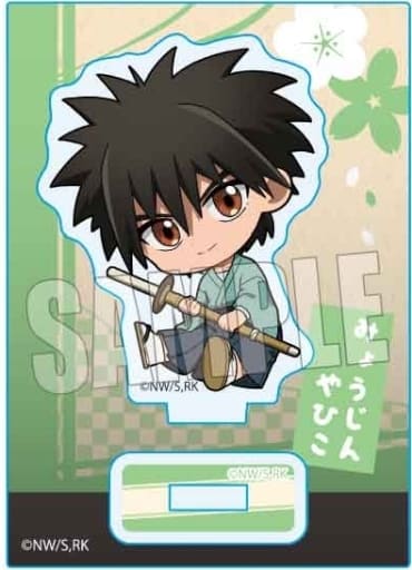 Yahiko Myojin Rurouni Kenshin: Meiji Kenkaku Romantan Gyugyutto Mini Stand Acrylic Stands [USED]