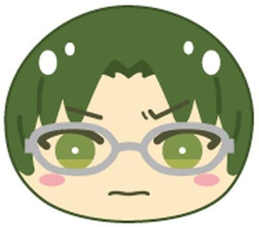 Keito Hasumi Ensemble Stars!! Omanjuu Niginigi Mascot Next 2 Abox Key Ring [USED]