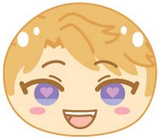Arashi Narukami Ensemble Stars!! Omanjuu Niginigi Mascot Next 2 Abox Key Ring [USED]