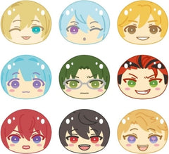 Eichi Tenshouin, etc. Ensemble Stars!! Omanjuu Niginigi Mascot Next 2 Abox All 9 Types Set Key Ring [USED]