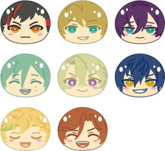 Tetora Nagumo, etc. Ensemble Stars!! Omanjuu Niginigi Mascot Next 2 Bbox All 8 Types Set Key Ring [USED]